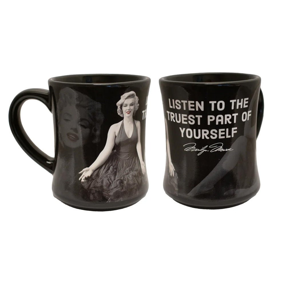 MARILYN MONROE マリリンモンロー - Truest Self / マグカップ - PGS